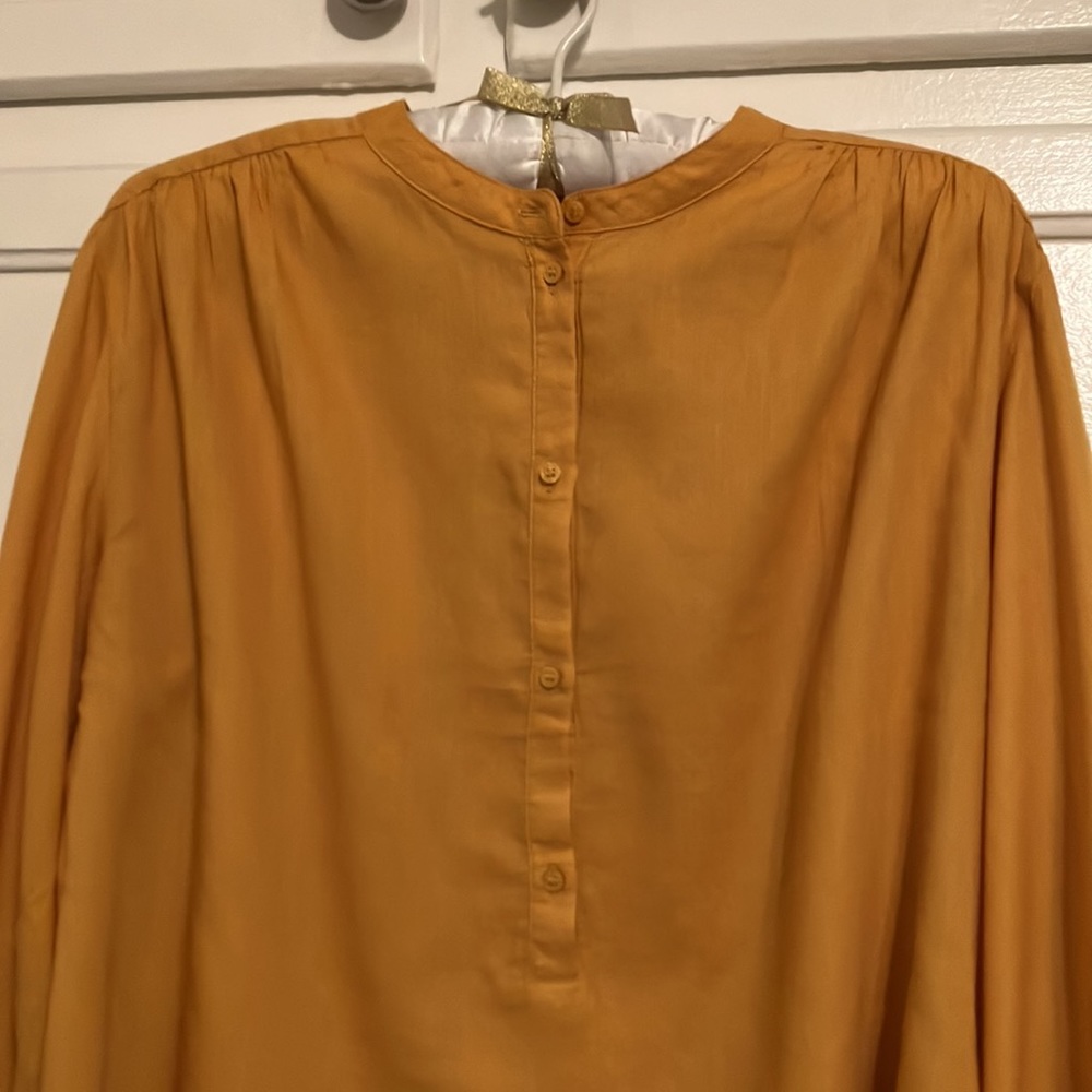 H&M 100% cotton blouse size XS loose fit